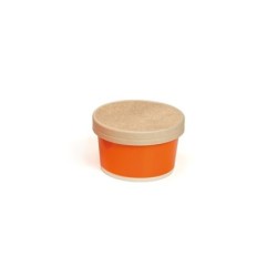 Vaso helado 170ml naranja
