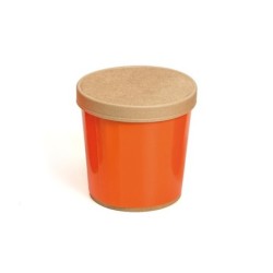 Vaso helado 800ml naranja...