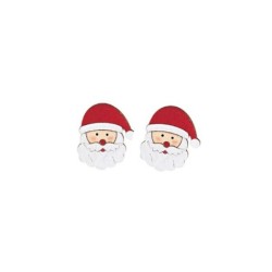 Set 6 pinzas papa Noel