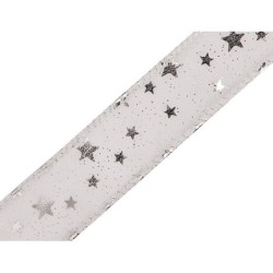 Cinta Orion plata 40mm - 20mts