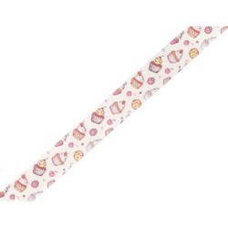 Cinta cupcakes 15mm  20 m