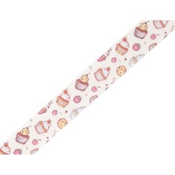 Cinta cupcakes 25mm  20 m