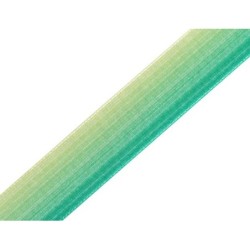 Cinta flou verde 38mm  15 m