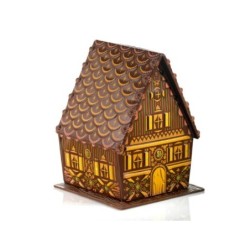 molde IMPRESO casita