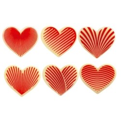 Corazones gráficos