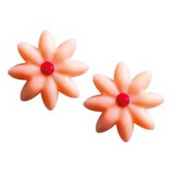 margaritas rosadas