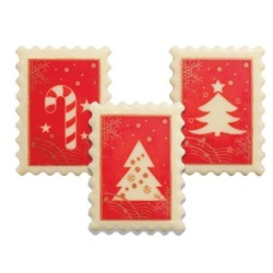 Sellos navideños