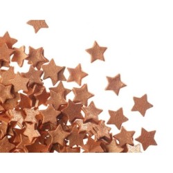Estrellitas bronce 9 mm