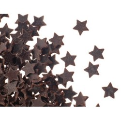 Estrellitas negras 9 mm