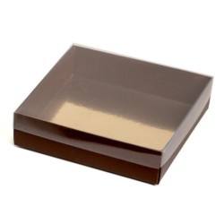 Caja cuadrada c/tapa...
