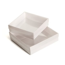Caja golosa mediana blacna