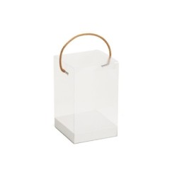 Caja transparente PET con...