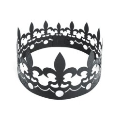 Corona Dentelys negra 