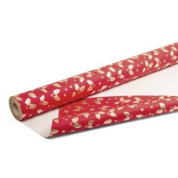 Bobina hojas de acebo