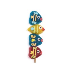 Brocheta peces