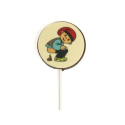 Piruleta caganer