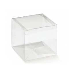Caja transparente...