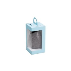 Caja Turquesa Pastel vertical