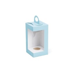 Caja Turquesa Pastel vertical