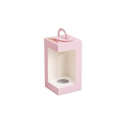Caja Rosa vertical