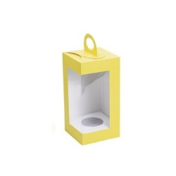 Caja amarillo mimosa