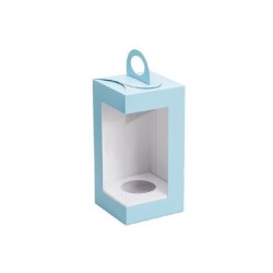 Caja Turquesa Pastel vertical