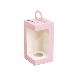 Caja Rosa vertical