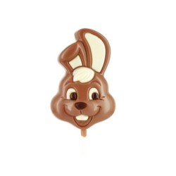 Piruleta choc. conejo Binky
