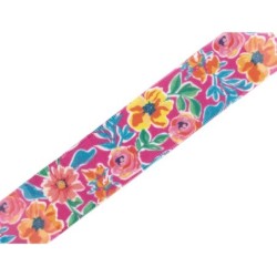 Cinta jardin rosa 25mm 20m