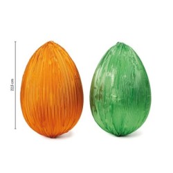 Huevos  envueltos  verde, y...