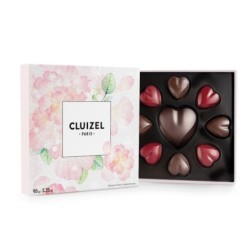 Coffret flores acuarela