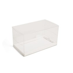 Caja de tronco transparente...