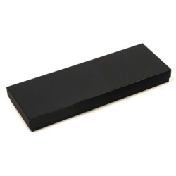 Negra gofrada rectangular...