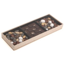 Cocoa rectangular tapa...