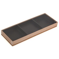 Kraft Ruche rectangular con...