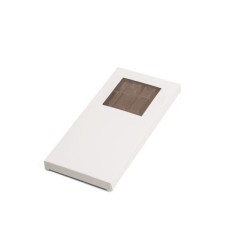 Estuche tableta blanca