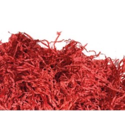 Viruta papel rojo 1000 grs