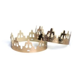 Corona princesa oro