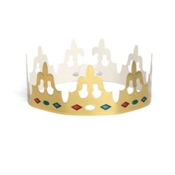 Corona princesa piedras...