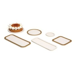 Soporte Magic oro Ø41mm