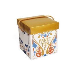 Caja Panettone con tapa...