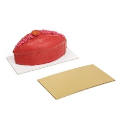 Soporte blanco para pastel...