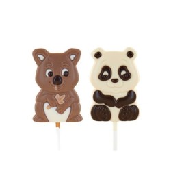 Piruleta choc. jungla /cj...