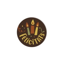 Felicitats espelmes