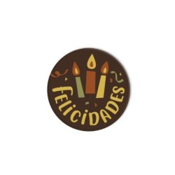 Felicidades Velas