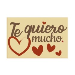 Te quiero mucho