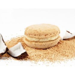 Macaron coco en alveolo  12 ud