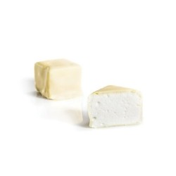 Cubos guimauve blanco