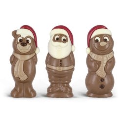 Figura choc. Santa's house...