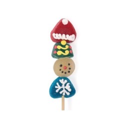 Brocheta jelly Navidad/cj...